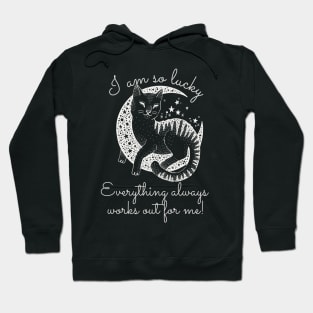 Lucky Cat Hoodie